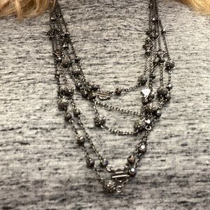 Harley Davidson necklace & bracelet set